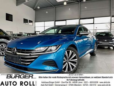 gebraucht VW Arteon Elegance 4Motion 2.0 AHK IQ.Light Pano DCC ACC Nav