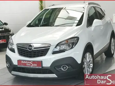 Brugt Opel Mokka Innovation 140 HK (102 kW) 2015 Hvid SUV