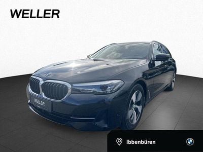 Gebraucht BMW 520 Comfort Edition 190 PS (139 kW) 2022 Black sapphire (schwarz) Kombi