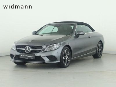 Gebraucht Mercedes C220 194 PS (142 kW) 2019 Grau Cabrio