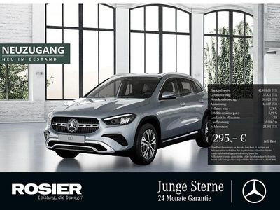 Gebraucht Mercedes GLA250 Advanced 163 PS (119 kW) 2025 Silber / hightechsilber (metallic) SUV