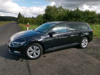 Gebraucht VW Passat 120 PS (88 kW) 2015 Schwarz Kombi