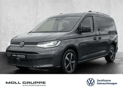 Gebraucht VW Caddy Maxi 116 PS (85 kW) 2026 Indiumgrau metallic Van / Kleinbus