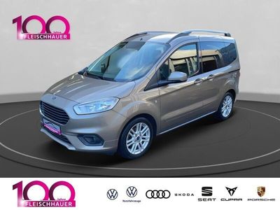 gebraucht Ford Tourneo Courier Titanium 1.0 EcoBoost NAVI RFK Carplay