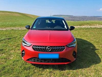 Second-hand Opel Corsa-e 100 kW (136 CP) 2020 Roșu Hatchback