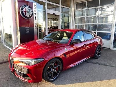 Gebraucht Alfa Romeo Giulia Quadrifoglio 510 PS (375 kW) 2022 Grau Limousine