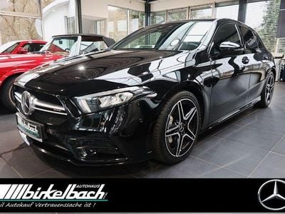 Schwarz Gebraucht 2022 Mercedes A35 AMG AMG Limousine | 36.800 € (Guter Preis)