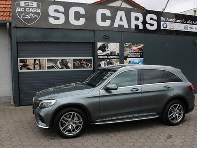 Grau Gebraucht 2016 Mercedes GLC250 AMG SUV | 24.780 € (Fairer Preis)
