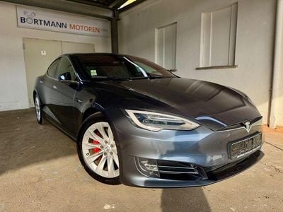 Gebraucht Tesla Model S Performance 584 kW (795 PS) 2020 Grau Kleinwagen