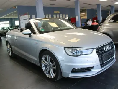 Gebraucht Audi A3 Cabriolet Ambition 179 PS (131 kW) 2014 Ice silver metallic Cabrio