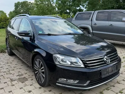 Gebraucht VW Passat 177 PS (130 kW) 2014 Schwarz Kombi