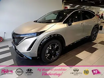 Gebraucht Nissan Ariya Evolve 177 kW (242 PS) 2022 Silber metallic SUV