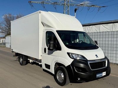 Gebraucht Peugeot Boxer 131 PS (96 kW) 2018 Weiß Van