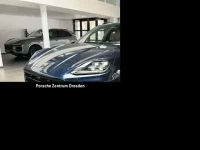 Neu Porsche Cayenne E-Hybrid Black Edition 470 PS (345 kW) 2026 Blau SUV