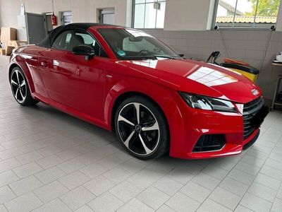 gebraucht Audi TT Roadster 2.0 TFSI S tronic "Sommerfahrzeug"