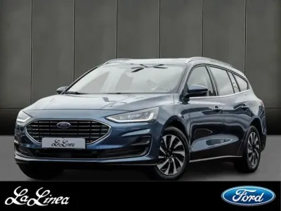 Gebraucht Ford Focus Titanium 155 PS (114 kW) 2023 Blau Kombi