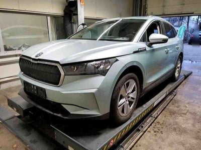 Gebraucht Skoda Enyaq iV Sport 150 kW (204 PS) 2022 Arcticsilber metallic SUV