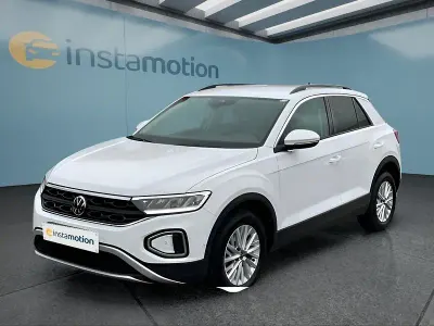Gebraucht VW T-Roc 110 PS (80 kW) 2022 Weiß SUV