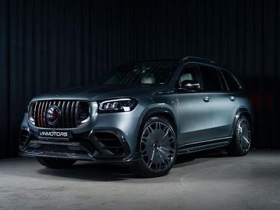 Gebraucht Mercedes GLS63 AMG AMG 802 PS (589 kW) 2024 Grau SUV