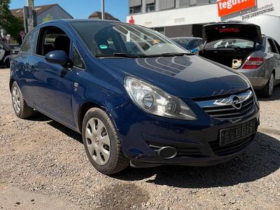 Usata Opel Corsa 69 CV (50 kW) 2010 Blu Utilitaria