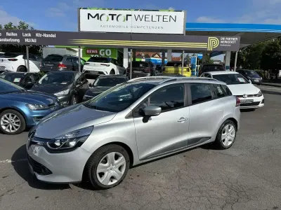 Gebraucht Renault Clio IV Dynamique 90 PS (66 kW) 2014 Platingrau Kleinwagen