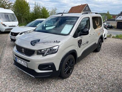 gebraucht Peugeot Rifter PureTech 110 L1 Allure Navi/Sitzheizung/AHZV