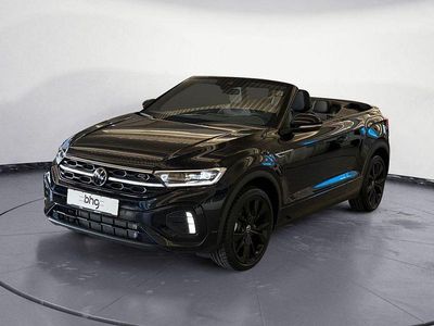 Neu VW T-Roc Cabriolet R-line 150 PS (110 kW) 2026 Schwarz Cabrio