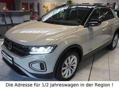 Gebraucht VW T-Roc Life 116 PS (85 kW) 2024 Grau SUV