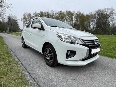 Second-hand Mitsubishi Space Star Edition 71 CP (52 kW) 2020 Alb Hatchback
