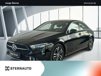 Usata Mercedes A200 Progressive 163 CV (119 kW) 2025 Nero Berlina