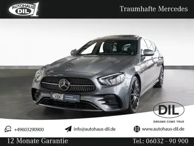 Gebraucht Mercedes E220 AMG 194 PS (142 kW) 2020 Grau Limousine