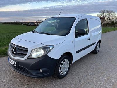 Gebraucht Mercedes Citan 108 75 PS (55 kW) 2014 Weiß Van / Kleinbus