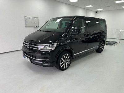 Usata VW T6 Generation Six 204 CV (150 kW) 2016 Nero Furgone