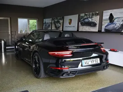 Gebraucht Porsche 991 581 PS (427 kW) 2016 Schwarz Cabrio