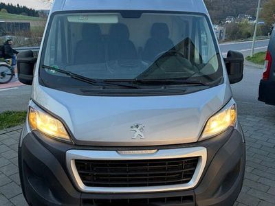 Brugt Peugeot Boxer 165 HK (121 kW) 2020 Grå Van