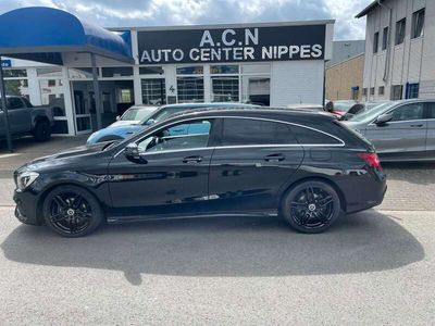 gebraucht Mercedes CLA200 d 2X AMG Line Pano Kamera Navi Leder LED