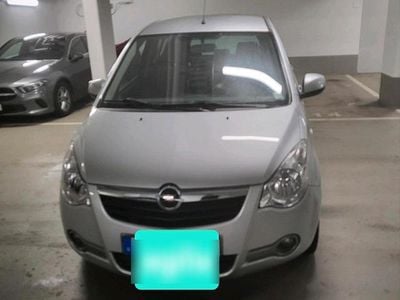 Silber Gebraucht 2009 Opel Agila Kleinwagen | 4.550 € (Fairer Preis)