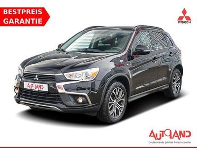 Schwarz Gebraucht 2017 Mitsubishi ASX Edition SUV | 12.990 € (Fairer Preis)