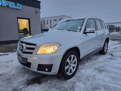 Gebraucht Mercedes GLK220 170 PS (125 kW) 2009 Silber SUV