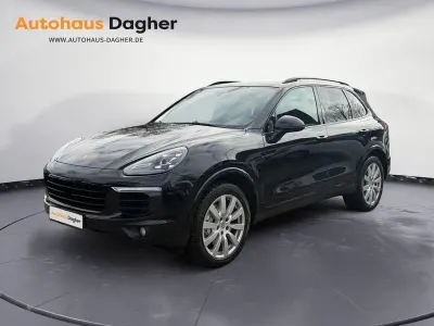 Gebraucht Porsche Cayenne S Diesel Platinum Edition 385 PS (283 kW) 2017 Schwarz SUV