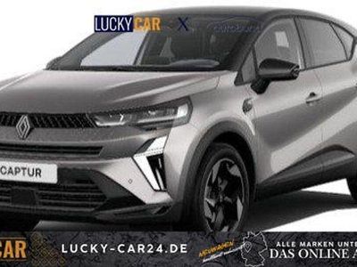 Neu Renault Captur Techno 91 PS (66 kW) 2026 Schwarz SUV