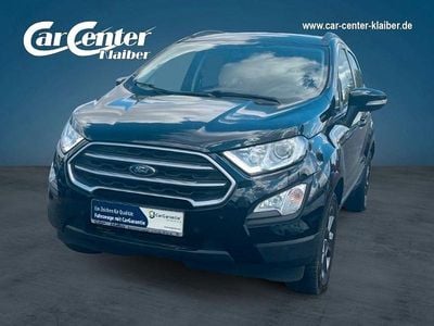 Usata Ford Ecosport 125 CV (91 kW) 2018 Nero SUV