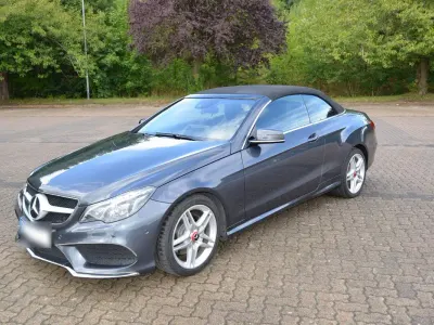 Gebraucht Mercedes E350 258 PS (189 kW) 2014 Grau Cabrio