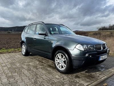 Usata BMW X3 150 CV (110 kW) 2006 Verde SUV