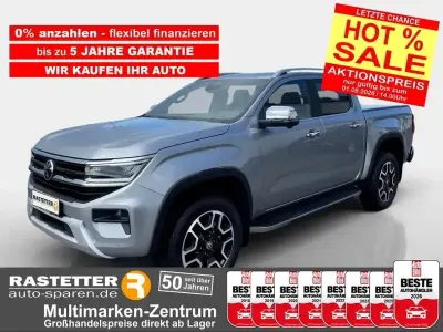 Neu VW Amarok Style 241 PS (177 kW) 2025 Grau Pickup