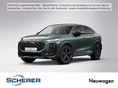 Grün Neu 2025 Audi Q3 Sportback Sport SUV | 69.990 € (Etwas zu teuer)