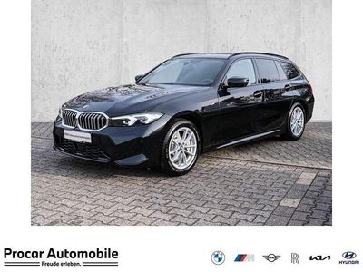 Gebraucht BMW 330 M Sport 245 PS (180 kW) 2025 Schwarz Kombi