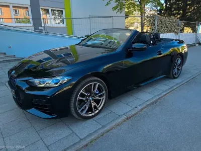 Brugt BMW M440 Performance 374 HK (275 kW) 2022 Sort Sedan