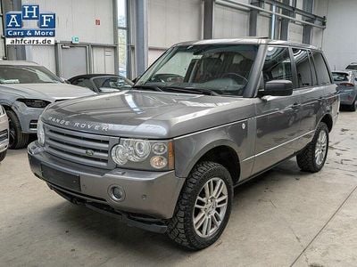Gebraucht Land Rover Range Rover Vogue 272 PS (200 kW) 2009 Grau SUV