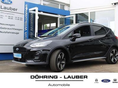 Gebraucht Ford Fiesta Active 125 PS (91 kW) 2023 Agate black Kleinwagen